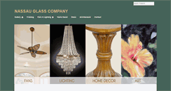 Desktop Screenshot of nassauglass.com